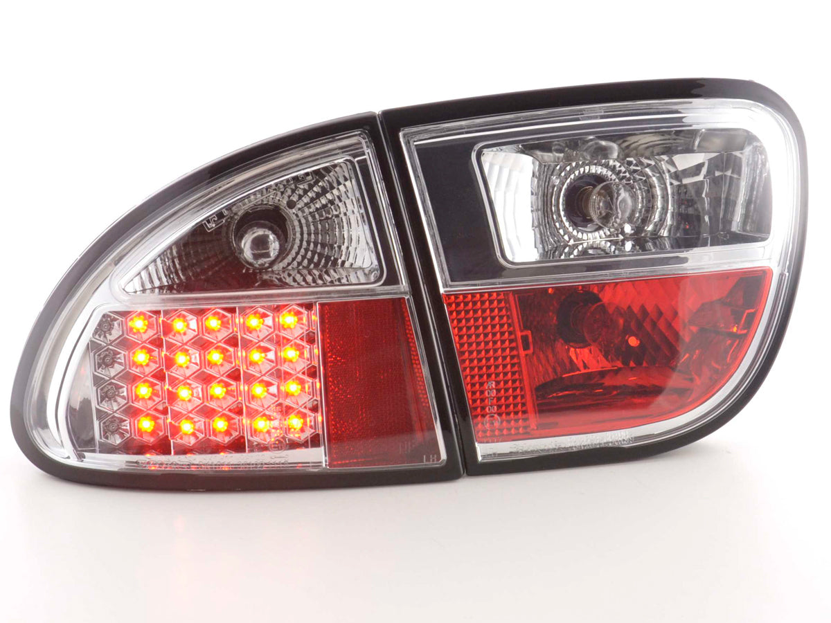LED Rückleuchten Set Seat Leon Typ 1M 1997-2005 chrom LED Rückleuchten Set Seat Leon Typ 1M 1997-2005 chrom